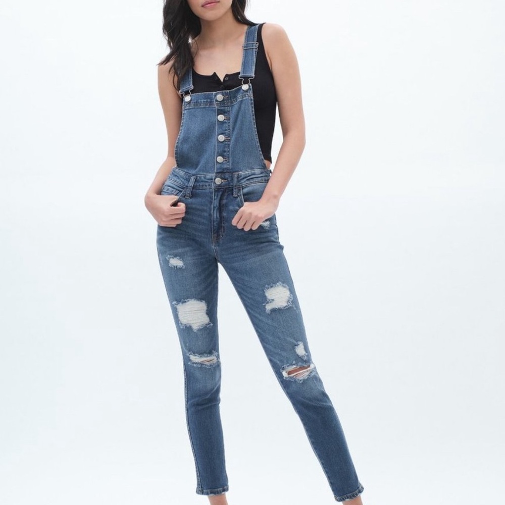 AERO Skinny Overalls - Size 000